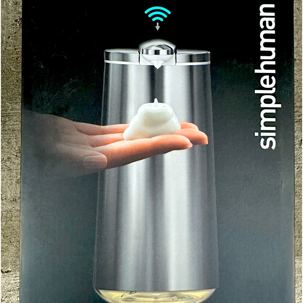 ***BUNDLE OF TWO*** Simplehuman *NIB Rechargeable Foam Sensor Pump